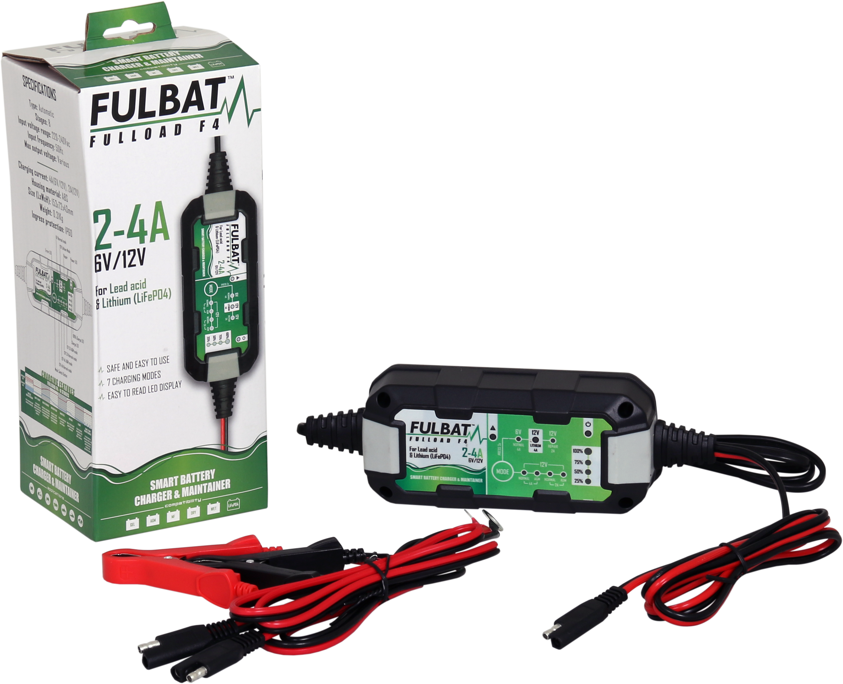 FULLOAD F4 - CHARGER 2-4A                                            E)